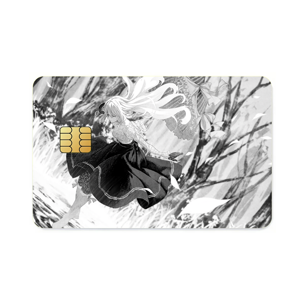 Anime Violet Evergarden Credit Card Skins (4-in-1 Pack)