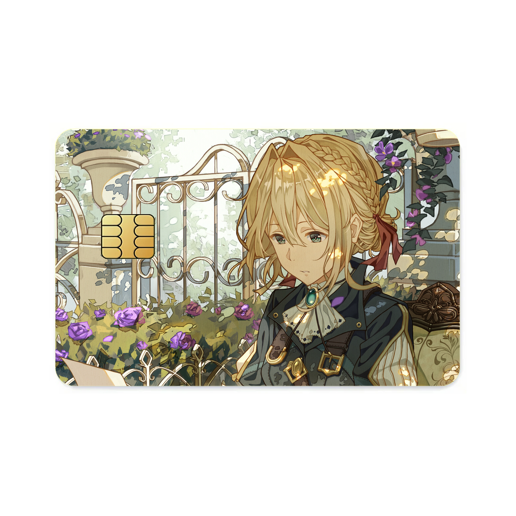 Anime Violet Evergarden Credit Card Skins (4-in-1 Pack)