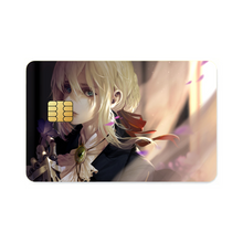 Load image into Gallery viewer, Anime Violet Evergarden Credit Card Skins (4-in-1 Pack)

