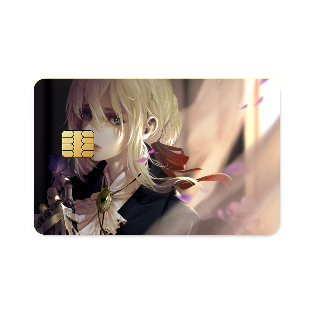 Anime Violet Evergarden Credit Card Skins (4-in-1 Pack)