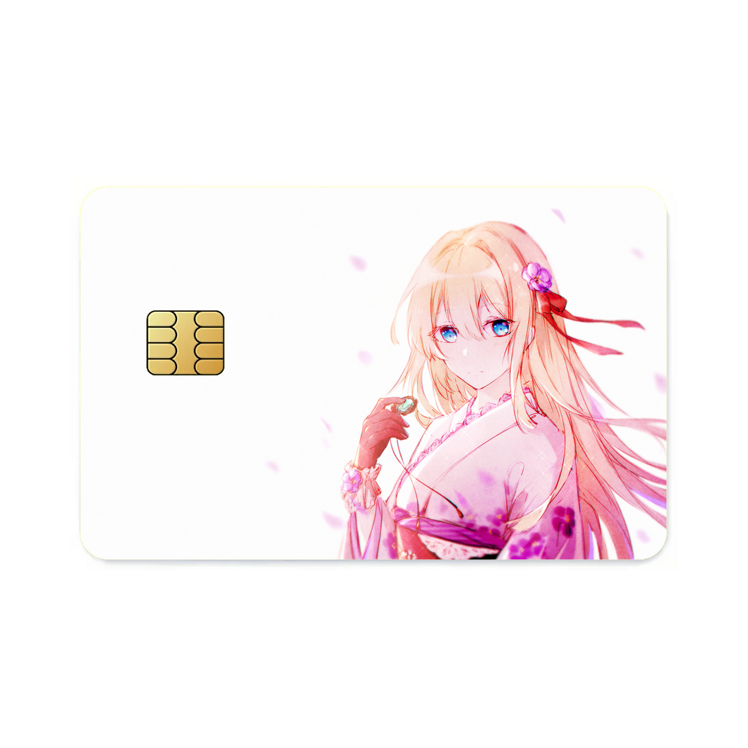 Anime Violet Evergarden Credit Card Skins (4-in-1 Pack)