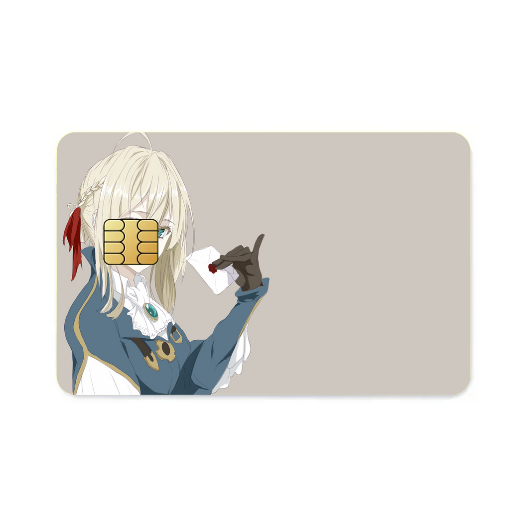 Anime Violet Evergarden Credit Card Skins (4-in-1 Pack)