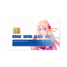 Load image into Gallery viewer, Anime Violet Evergarden Credit Card Skins (4-in-1 Pack)

