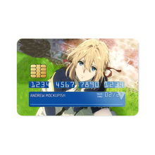 Load image into Gallery viewer, Anime Violet Evergarden Credit Card Skins (4-in-1 Pack)
