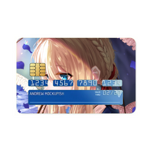 Load image into Gallery viewer, Anime Violet Evergarden Credit Card Skins (4-in-1 Pack)
