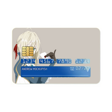 Load image into Gallery viewer, Anime Violet Evergarden Credit Card Skins (4-in-1 Pack)
