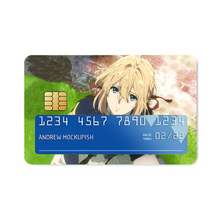 Load image into Gallery viewer, Anime Violet Evergarden Credit Card Skins (4-in-1 Pack)
