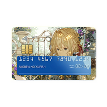 Load image into Gallery viewer, Anime Violet Evergarden Credit Card Skins (4-in-1 Pack)
