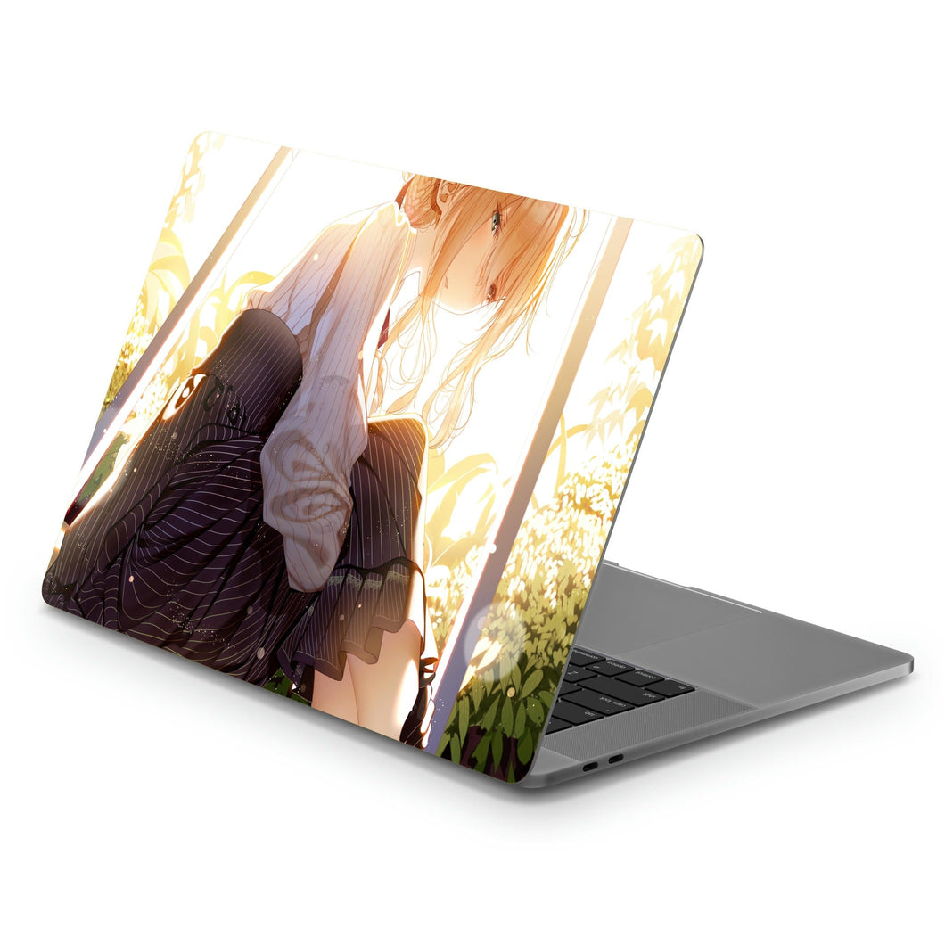 Anime Violet Evergarden  Macbook Skin
