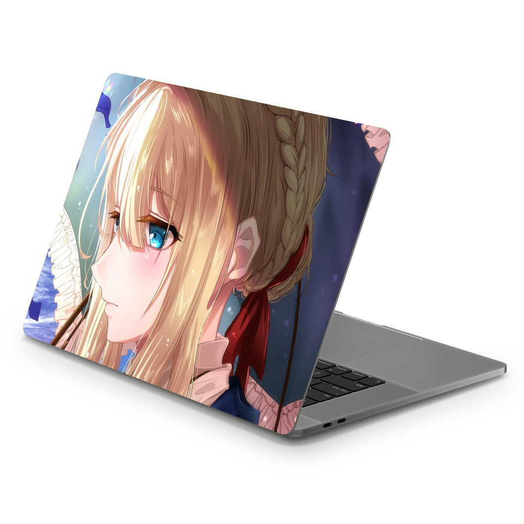 Anime Violet Evergarden Macbook Skin