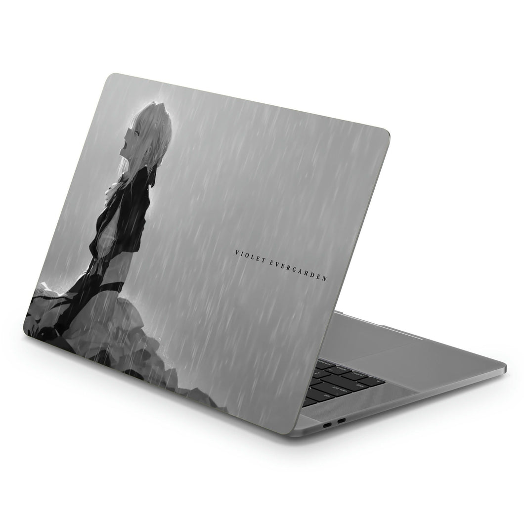Anime Violet Evergarden  Macbook Skin