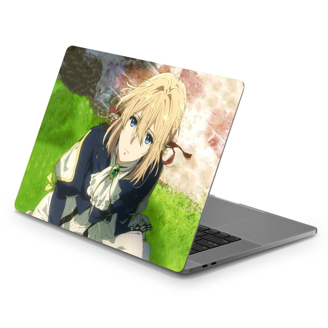 Anime Violet Evergarden Macbook Skin
