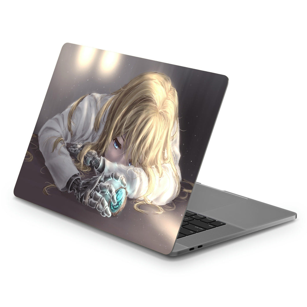 Anime Violet Evergarden  Macbook Skin
