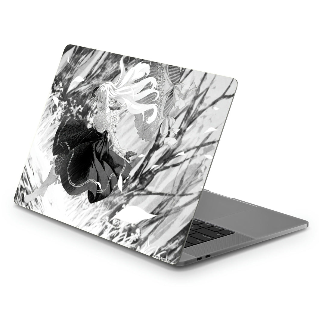 Anime Violet Evergarden Macbook Skin