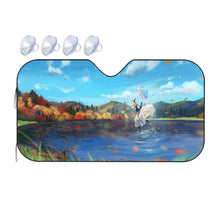 Load image into Gallery viewer, Anime Violet Evergardenr Car Sunshade
