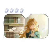 Load image into Gallery viewer, Anime Violet Evergardenr Car Sunshade

