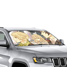 Load image into Gallery viewer, Anime Violet Evergardenr Car Sunshade

