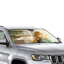Load image into Gallery viewer, Anime Violet Evergardenr Car Sunshade
