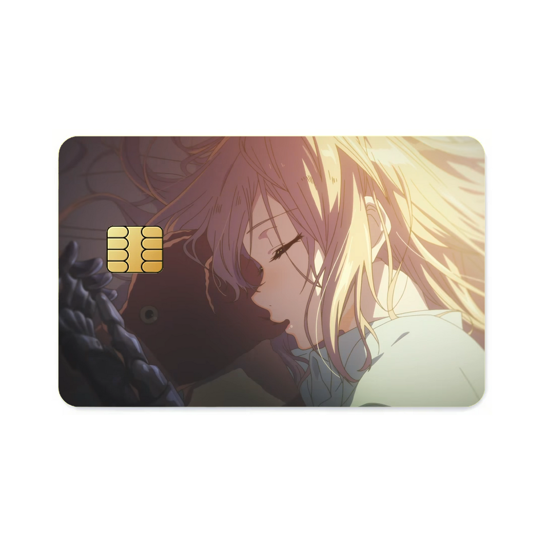 Anime Violet Evergardenr Credit Card Skins (4-in-1 Pack)