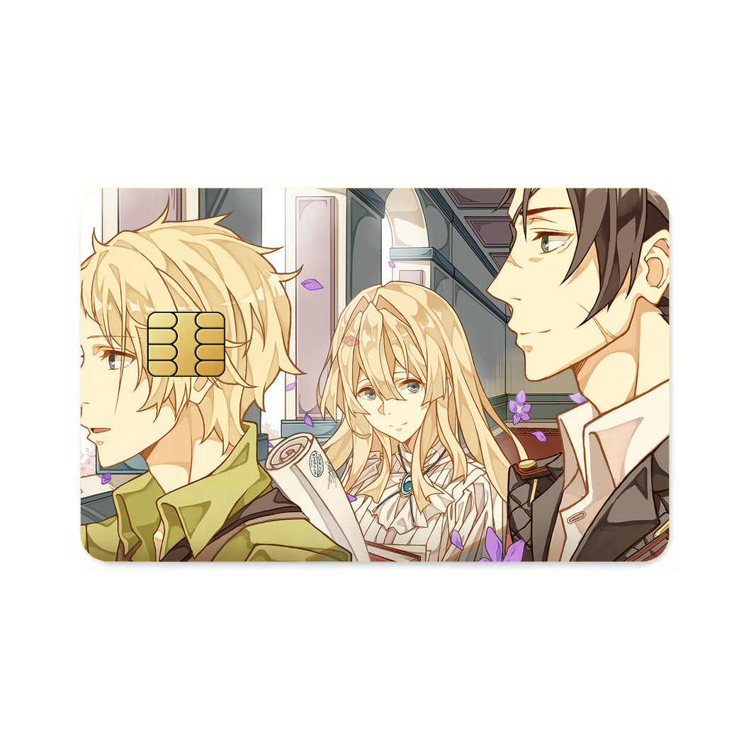 Anime Violet Evergardenr Credit Card Skins (4-in-1 Pack)