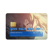 Load image into Gallery viewer, Anime Violet Evergardenr Credit Card Skins (4-in-1 Pack)

