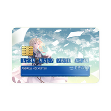 Load image into Gallery viewer, Anime Violet Evergardenr Credit Card Skins (4-in-1 Pack)
