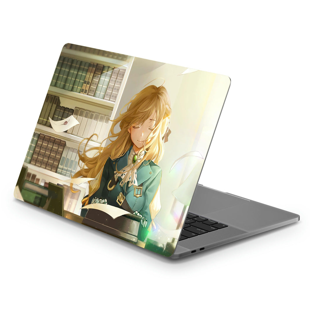 Anime Violet Evergardenr Macbook Skin