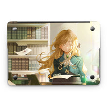 Load image into Gallery viewer, Anime Violet Evergardenr Macbook Skin

