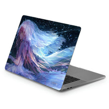 Load image into Gallery viewer, Anime Winter Bride  Macbook Skin
