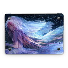 Load image into Gallery viewer, Anime Winter Bride  Macbook Skin
