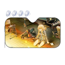 Load image into Gallery viewer, Anime Your Lie in April Car Sunshade
