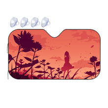Load image into Gallery viewer, Anime Your Lie in April  Car Sunshade
