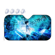 Load image into Gallery viewer, Anime Your Lie in April  Car Sunshade
