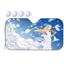 Load image into Gallery viewer, Anime Your Lie in April  Car Sunshade
