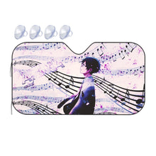 Load image into Gallery viewer, Anime Your Lie in April  Car Sunshade
