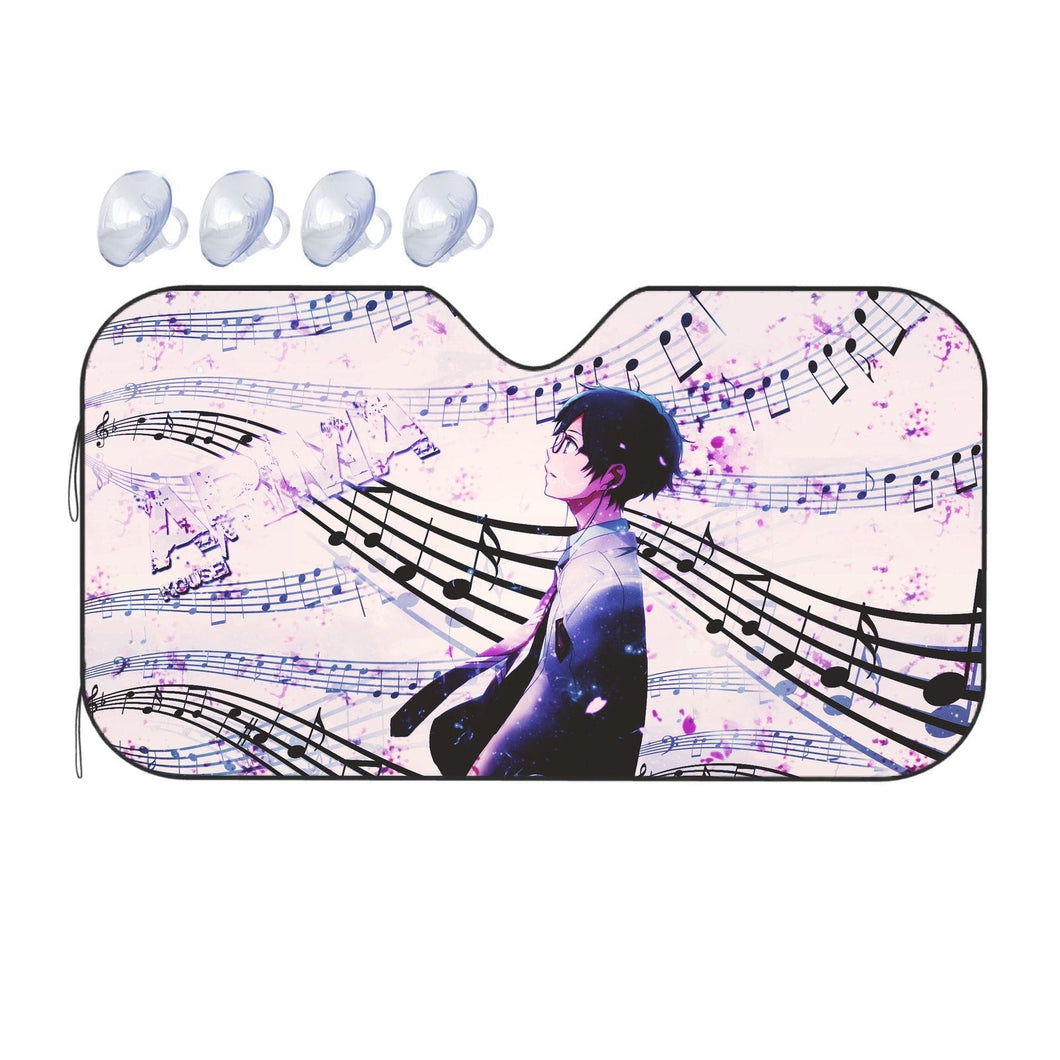 Anime Your Lie in April  Car Sunshade