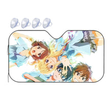 Load image into Gallery viewer, Anime Your Lie in April Car Sunshade
