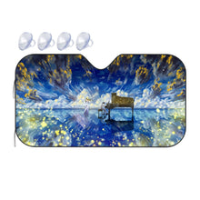 Load image into Gallery viewer, Anime Your Lie in April  Car Sunshade
