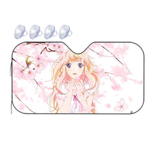 Load image into Gallery viewer, Anime Your Lie in April  Car Sunshade
