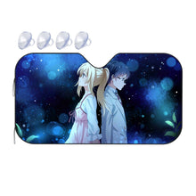 Load image into Gallery viewer, Anime Your Lie in April  Car Sunshade
