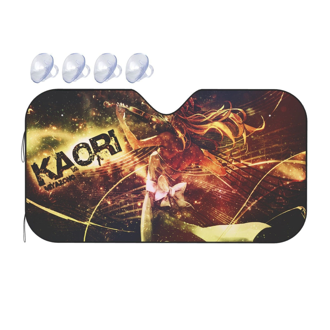 Anime Your Lie in April  Car Sunshade
