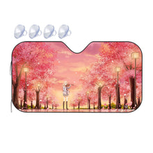 Load image into Gallery viewer, Anime Your Lie in April  Car Sunshade
