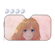 Load image into Gallery viewer, Anime Your Lie in April  Car Sunshade
