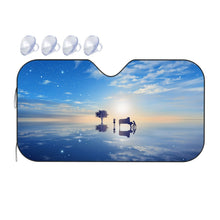 Load image into Gallery viewer, Anime Your Lie in April  Car Sunshade
