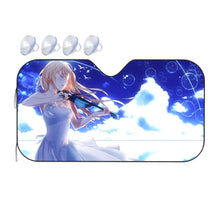 Load image into Gallery viewer, Anime Your Lie in April  Car Sunshade
