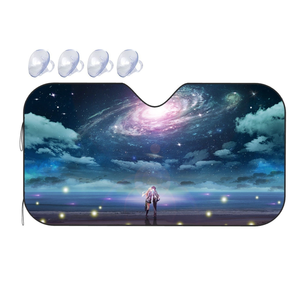 Anime Your Lie in April  Car Sunshade