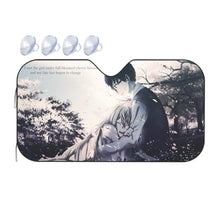 Load image into Gallery viewer, Anime Your Lie in April  Car Sunshade
