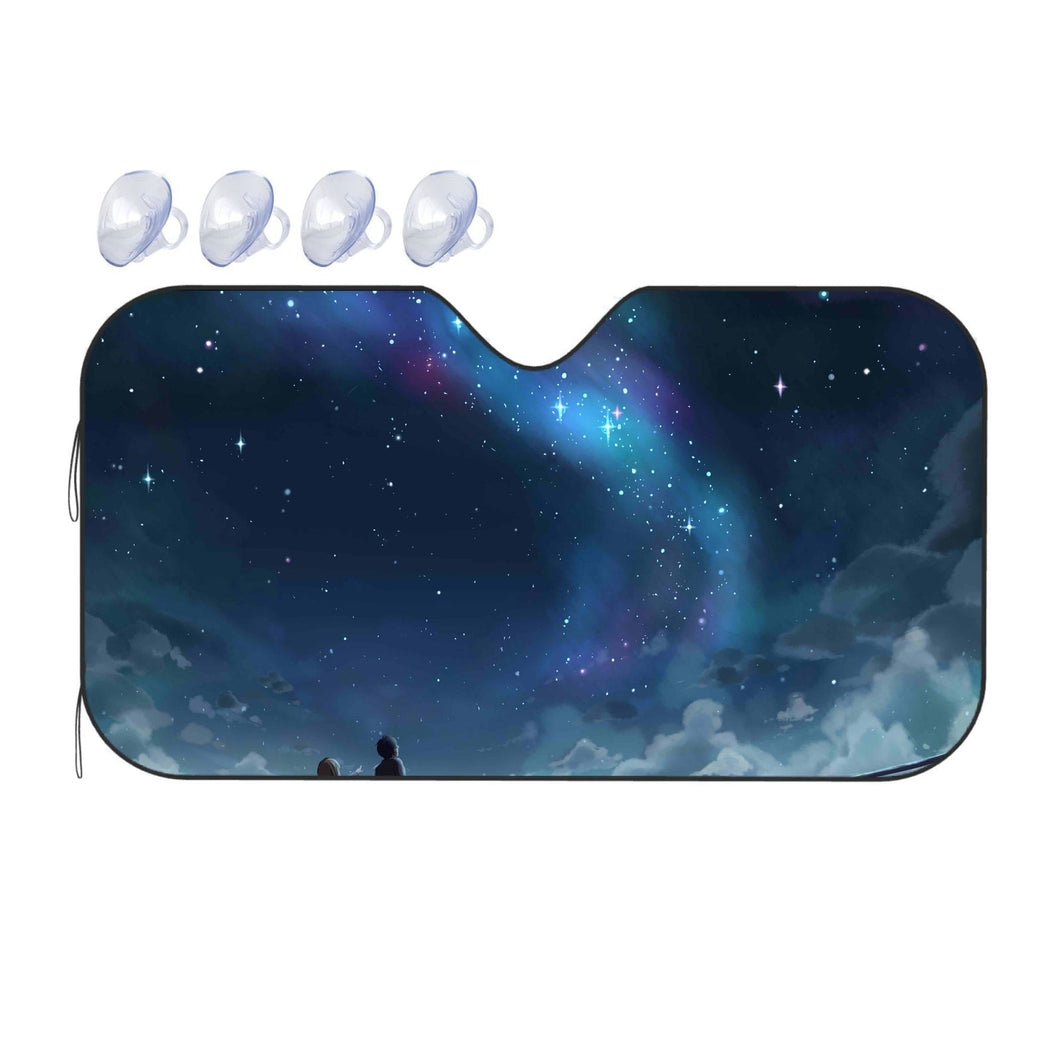 Anime Your Lie in April Car Sunshade