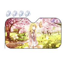 Load image into Gallery viewer, Anime Your Lie in April  Car Sunshade
