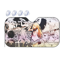 Load image into Gallery viewer, Anime Your Lie in April  Car Sunshade
